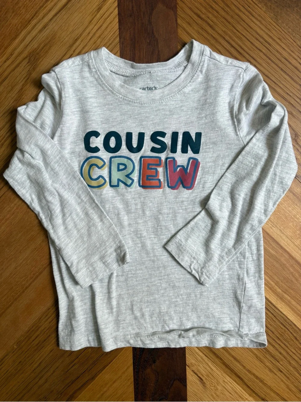 Carters Cousin Crew Long Sleeve Tee